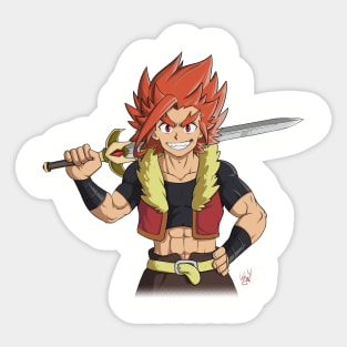 Xander / Xhaka from Beyblade Burst Turbo / Super Z Sticker